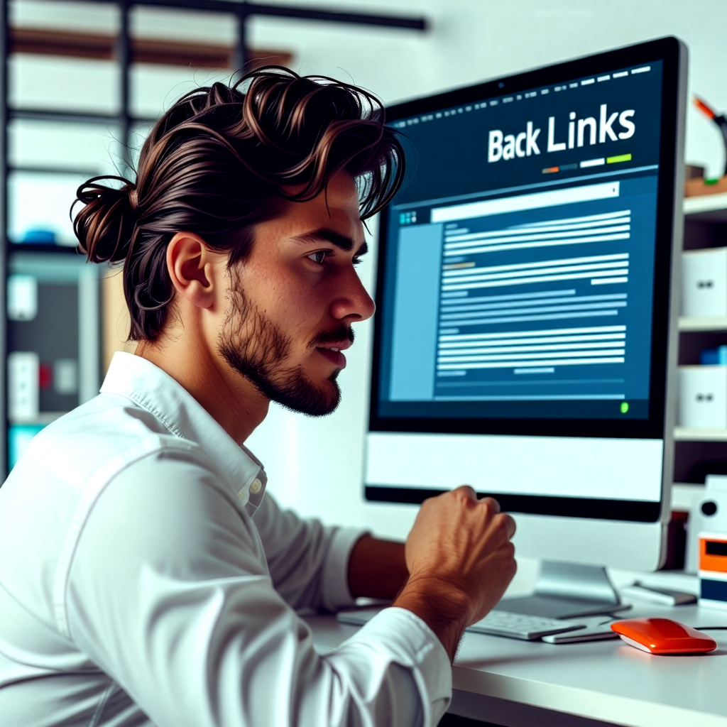 The value of back links in your website's SEO
