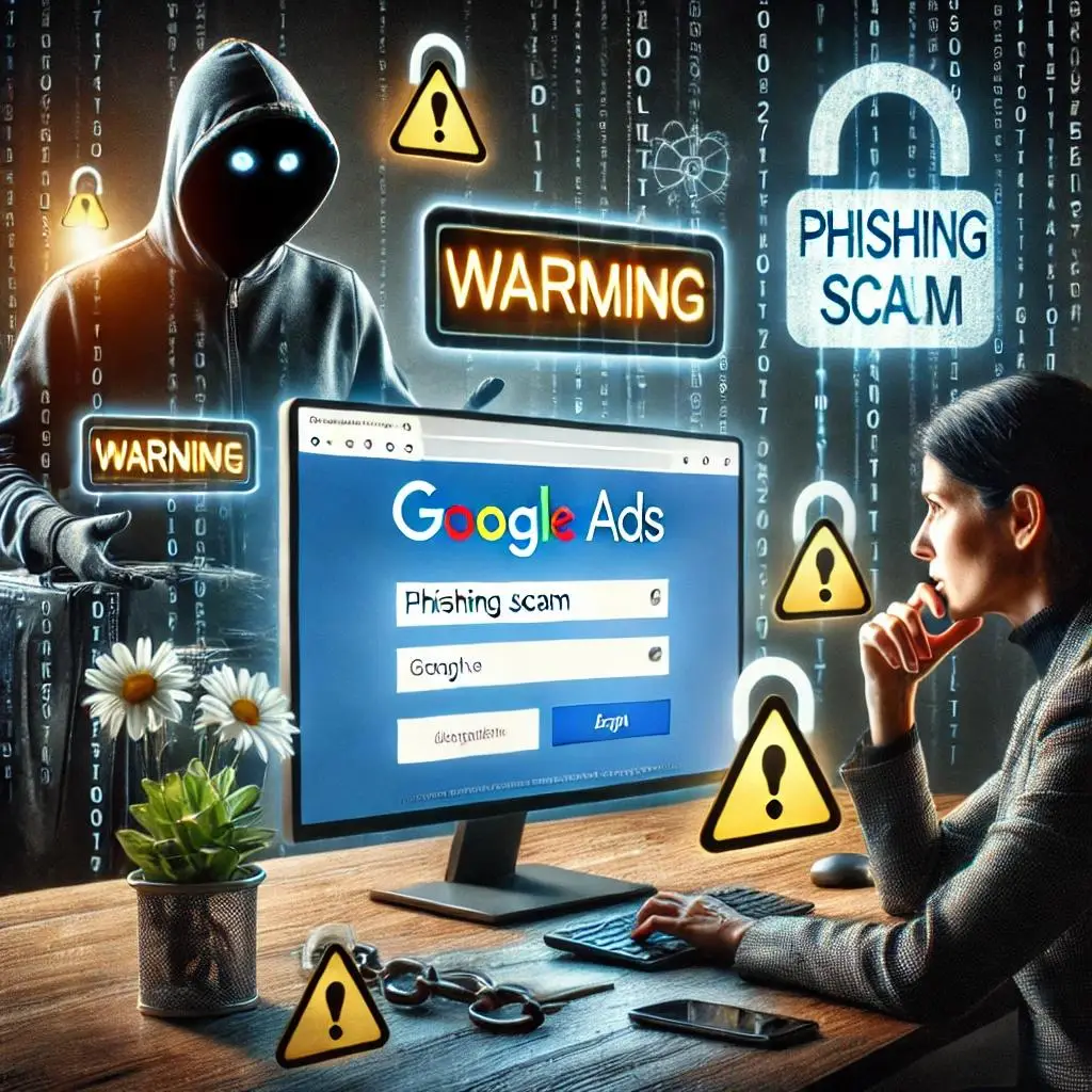 Google Ads Scam