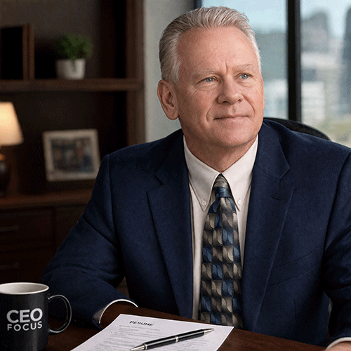 Mike representing business strategy