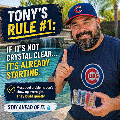 Tony from Neptune's Pool and Spa