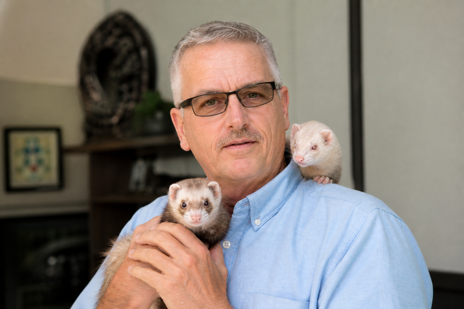 Pat Wright, owner of Panorama Marketing Group